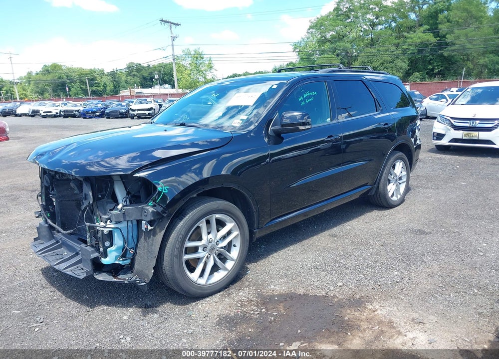 2021 DODGE DURANGO GT PLUS AWD VIN: 1C4RDJDG2MC523047
