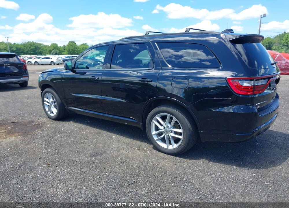 2021 DODGE DURANGO GT PLUS AWD VIN: 1C4RDJDG2MC523047