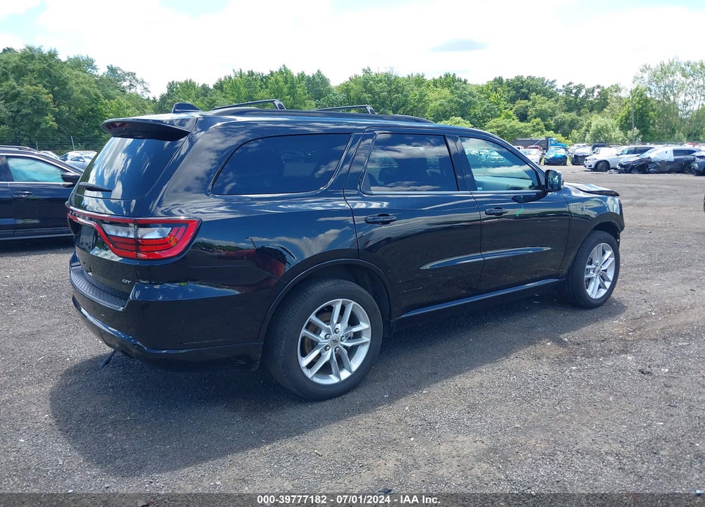 2021 DODGE DURANGO GT PLUS AWD VIN: 1C4RDJDG2MC523047