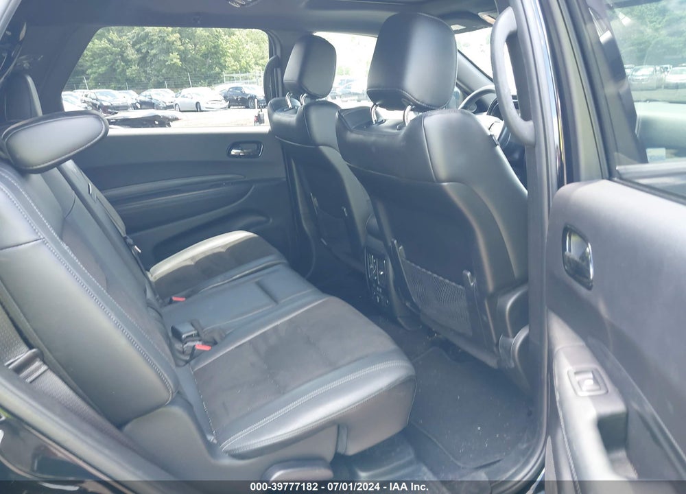 2021 DODGE DURANGO GT PLUS AWD VIN: 1C4RDJDG2MC523047