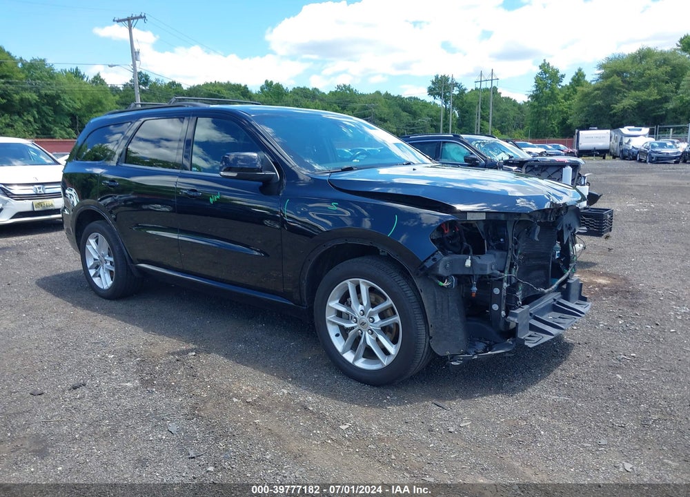 2021 DODGE DURANGO GT PLUS AWD VIN: 1C4RDJDG2MC523047