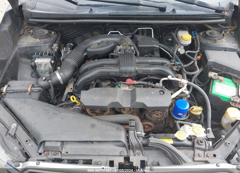 2014 SUBARU IMPREZA 2.0I PREMIUM VIN: JF1GPAC67E8226244