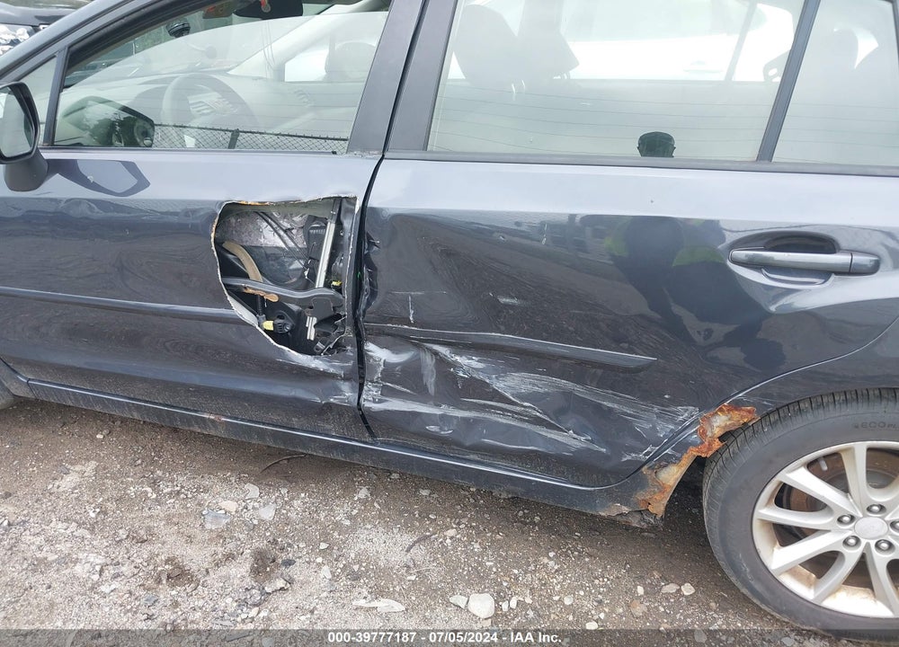 2014 SUBARU IMPREZA 2.0I PREMIUM VIN: JF1GPAC67E8226244