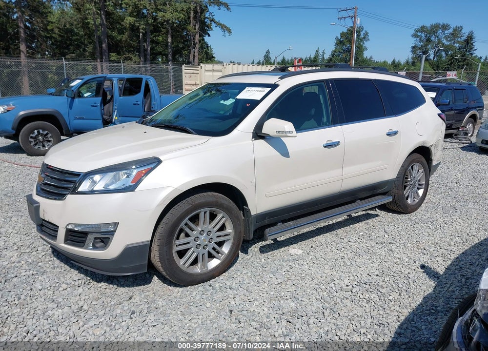 2014 CHEVROLET TRAVERSE 1LT VIN: 1GNKVGKD1EJ267241