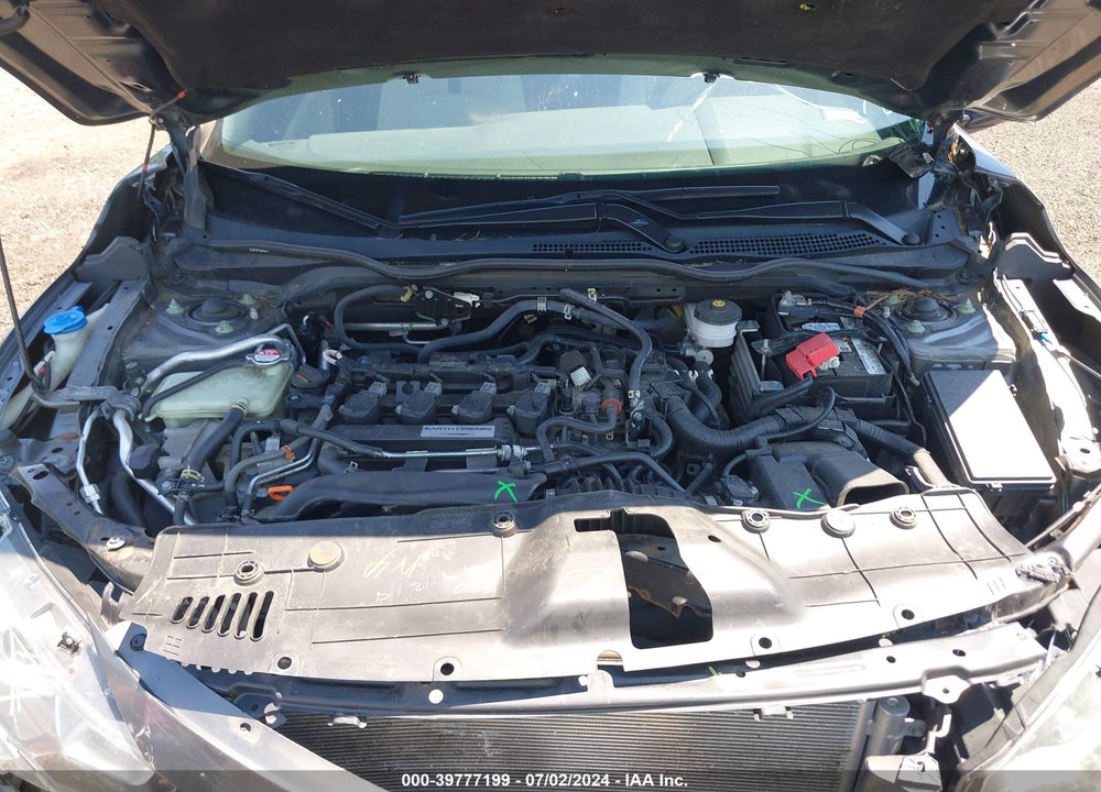 2018 HONDA CIVIC SPORT VIN: SHHFK7G40JU217782