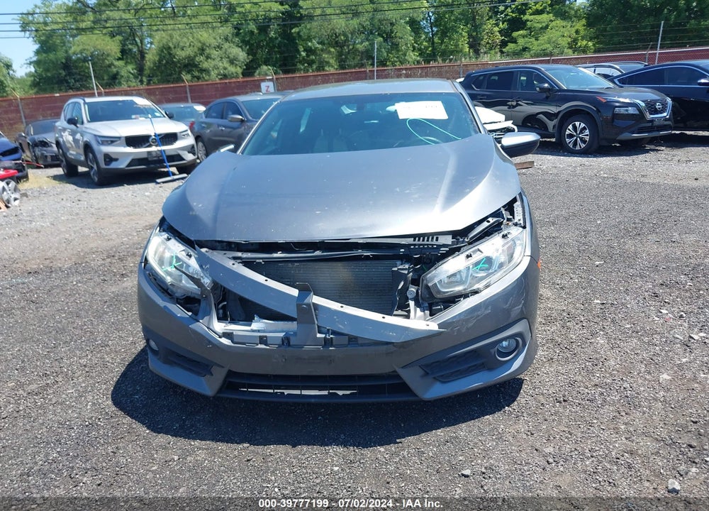 2018 HONDA CIVIC SPORT VIN: SHHFK7G40JU217782