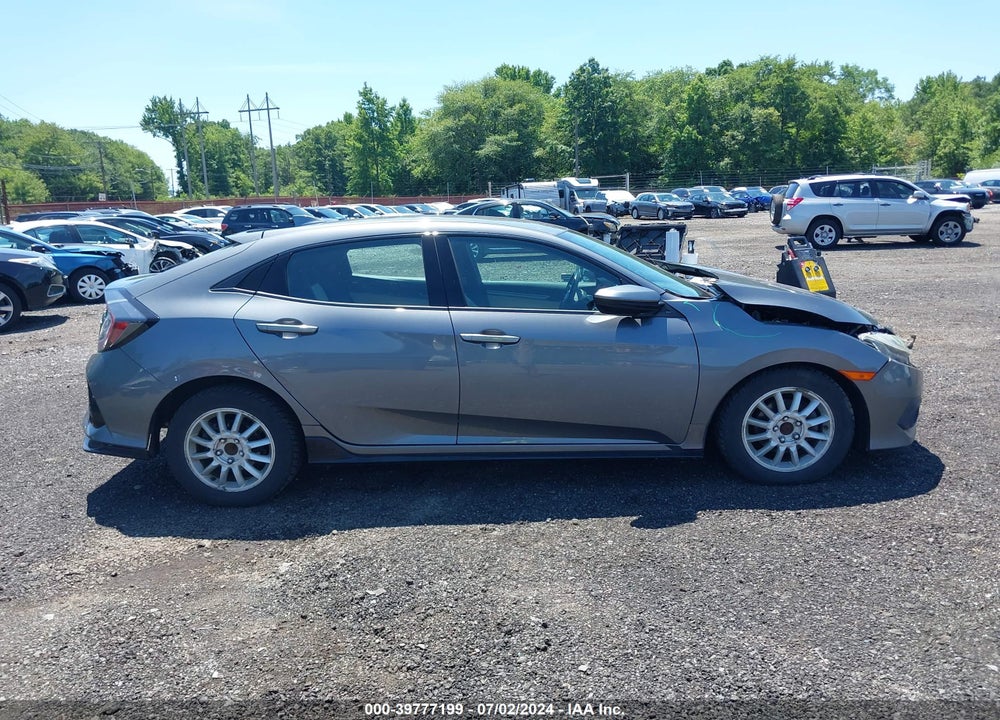 2018 HONDA CIVIC SPORT VIN: SHHFK7G40JU217782
