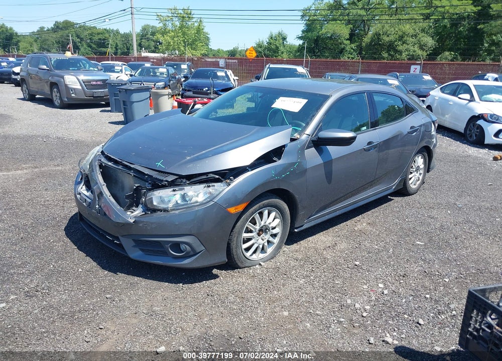 2018 HONDA CIVIC SPORT VIN: SHHFK7G40JU217782