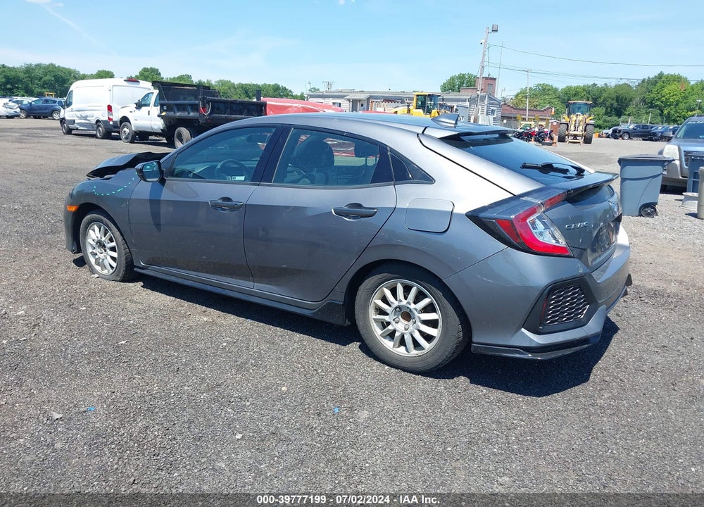 2018 HONDA CIVIC SPORT VIN: SHHFK7G40JU217782