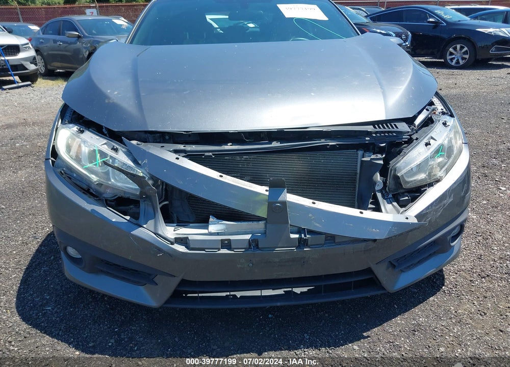 2018 HONDA CIVIC SPORT VIN: SHHFK7G40JU217782