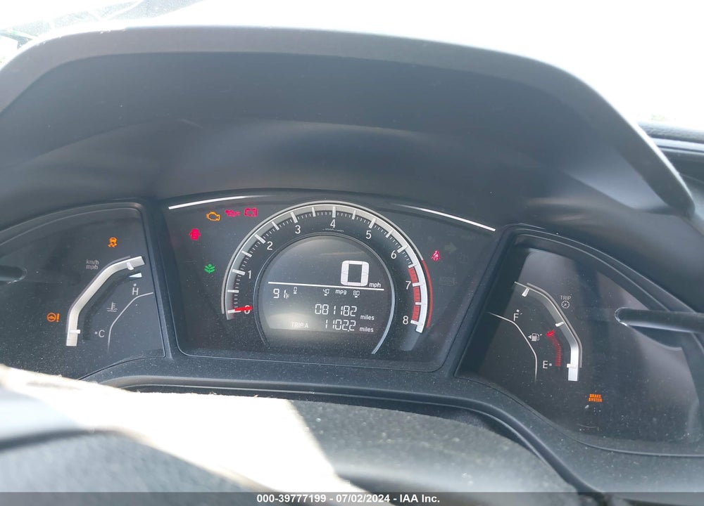 2018 HONDA CIVIC SPORT VIN: SHHFK7G40JU217782