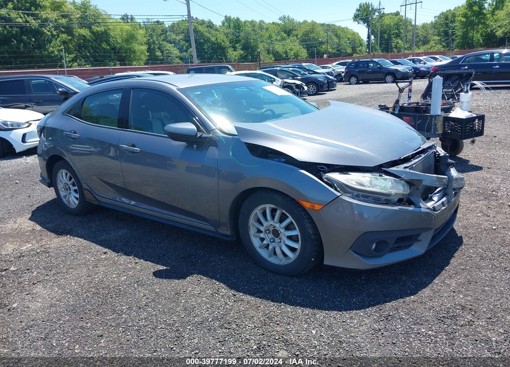2018 HONDA CIVIC SPORT VIN: SHHFK7G40JU217782