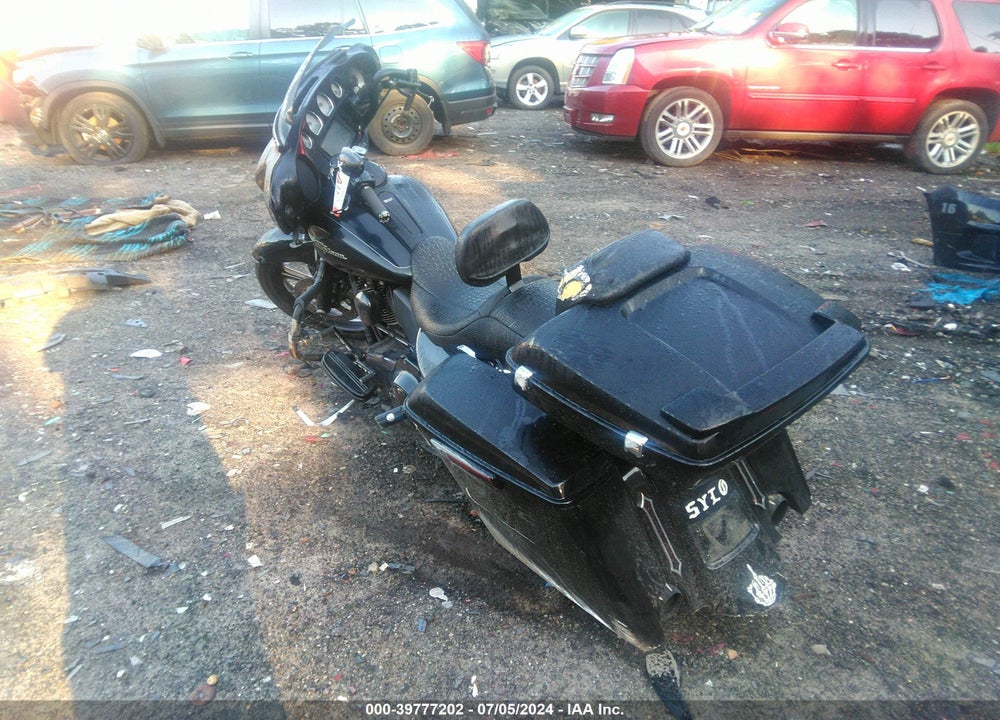 2014 HARLEY-DAVIDSON FLHXS STREET GLIDE SPECIAL VIN: 1HD1KRM12EB626066