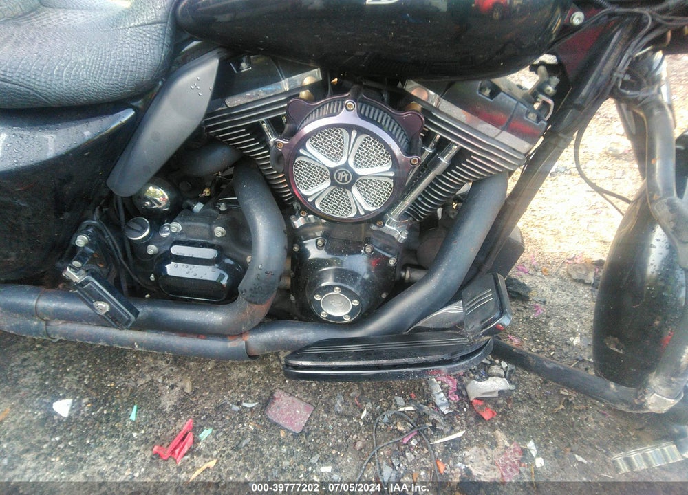 2014 HARLEY-DAVIDSON FLHXS STREET GLIDE SPECIAL VIN: 1HD1KRM12EB626066