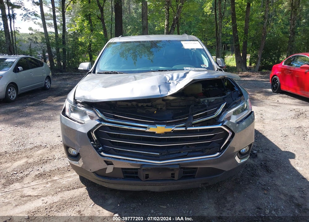 2020 CHEVROLET TRAVERSE FWD LT CLOTH VIN: 1GNERGKW7LJ169086