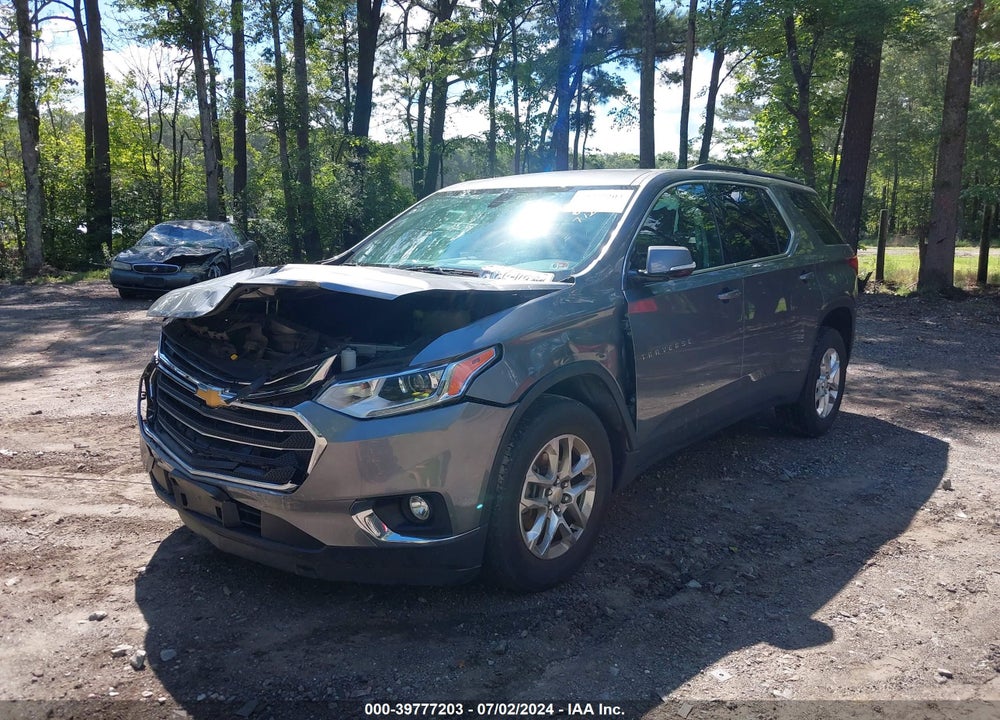 2020 CHEVROLET TRAVERSE FWD LT CLOTH VIN: 1GNERGKW7LJ169086