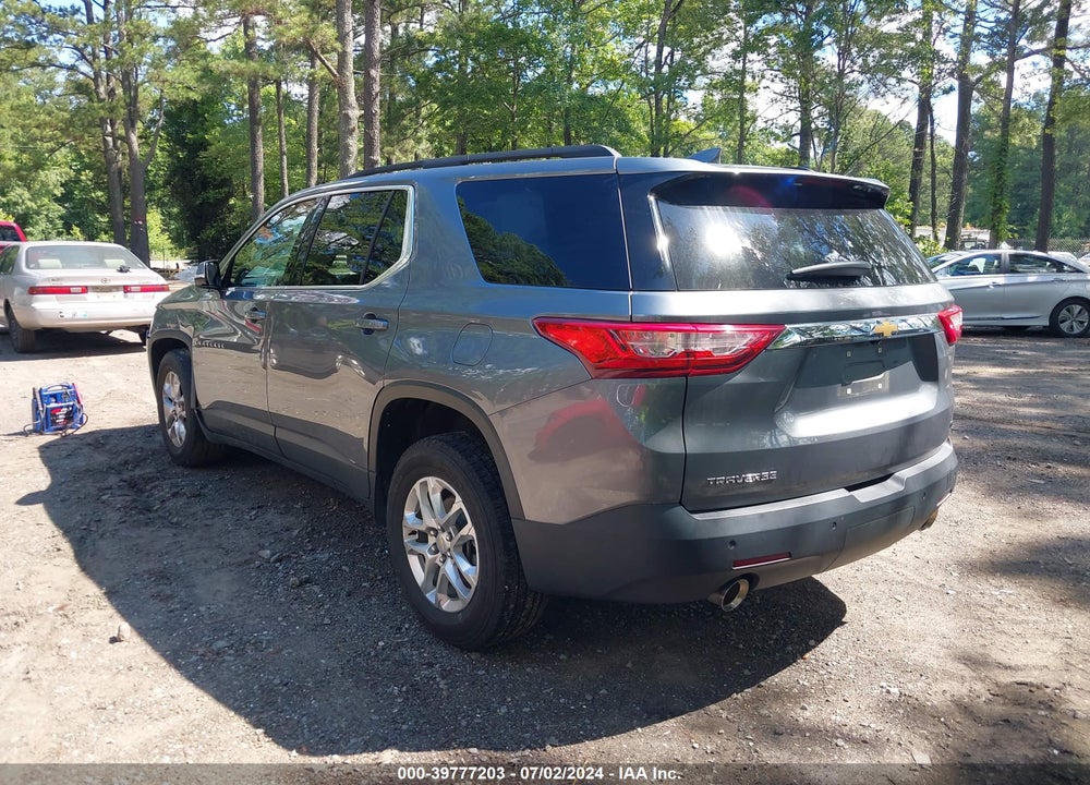 2020 CHEVROLET TRAVERSE FWD LT CLOTH VIN: 1GNERGKW7LJ169086