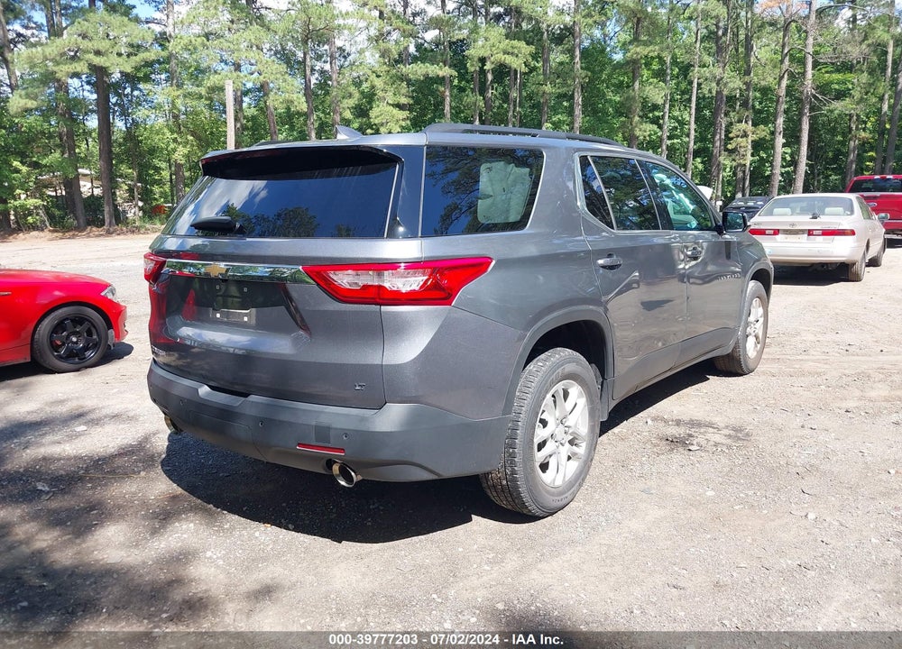 2020 CHEVROLET TRAVERSE FWD LT CLOTH VIN: 1GNERGKW7LJ169086