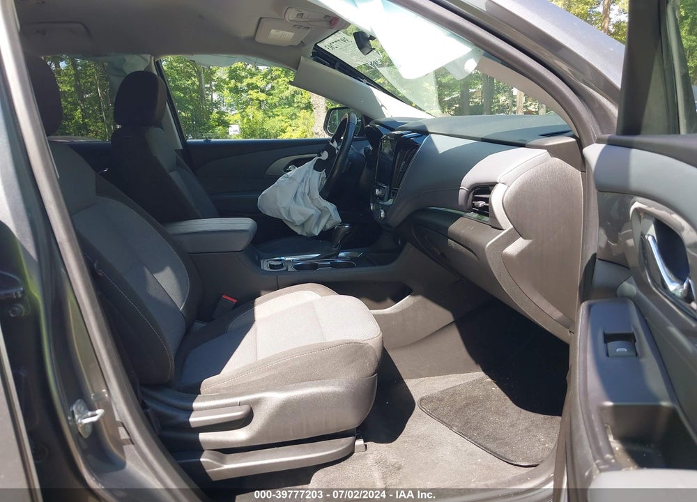2020 CHEVROLET TRAVERSE FWD LT CLOTH VIN: 1GNERGKW7LJ169086