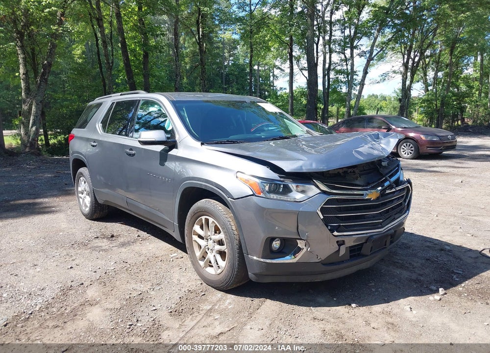 2020 CHEVROLET TRAVERSE FWD LT CLOTH VIN: 1GNERGKW7LJ169086