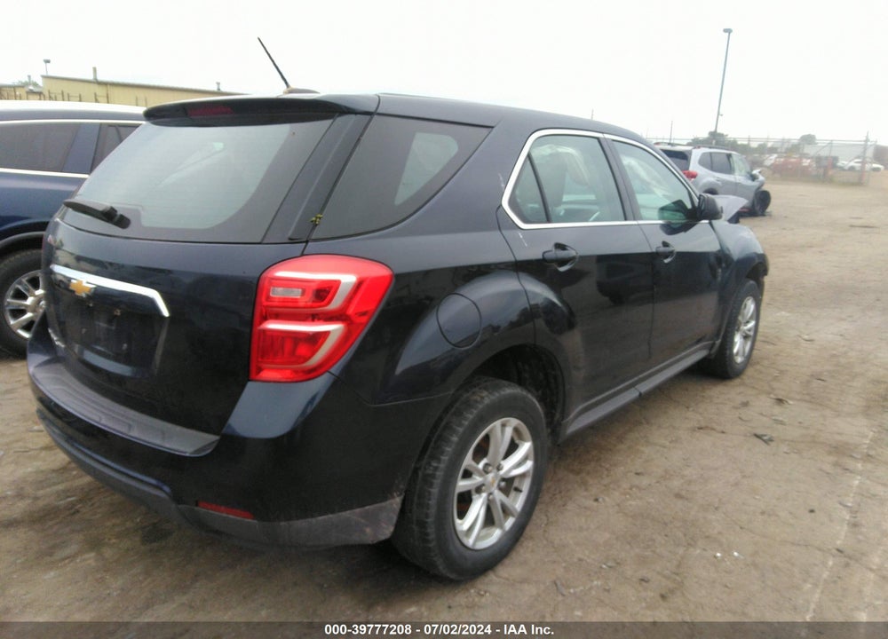2017 CHEVROLET EQUINOX LS VIN: 2GNFLEEK8H6289583