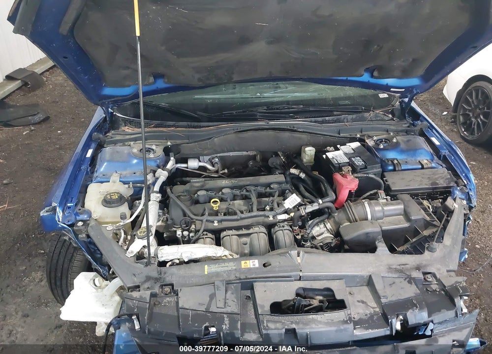 2011 FORD FUSION SE VIN: 3FAHP0HA1BR241053