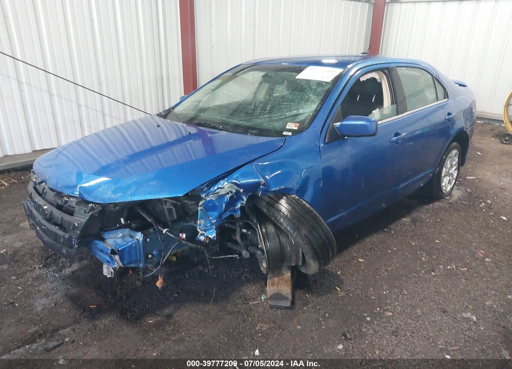 2011 FORD FUSION SE VIN: 3FAHP0HA1BR241053