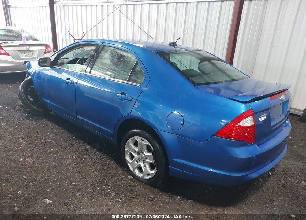 2011 FORD FUSION SE VIN: 3FAHP0HA1BR241053