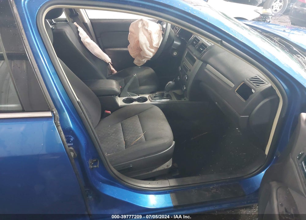 2011 FORD FUSION SE VIN: 3FAHP0HA1BR241053