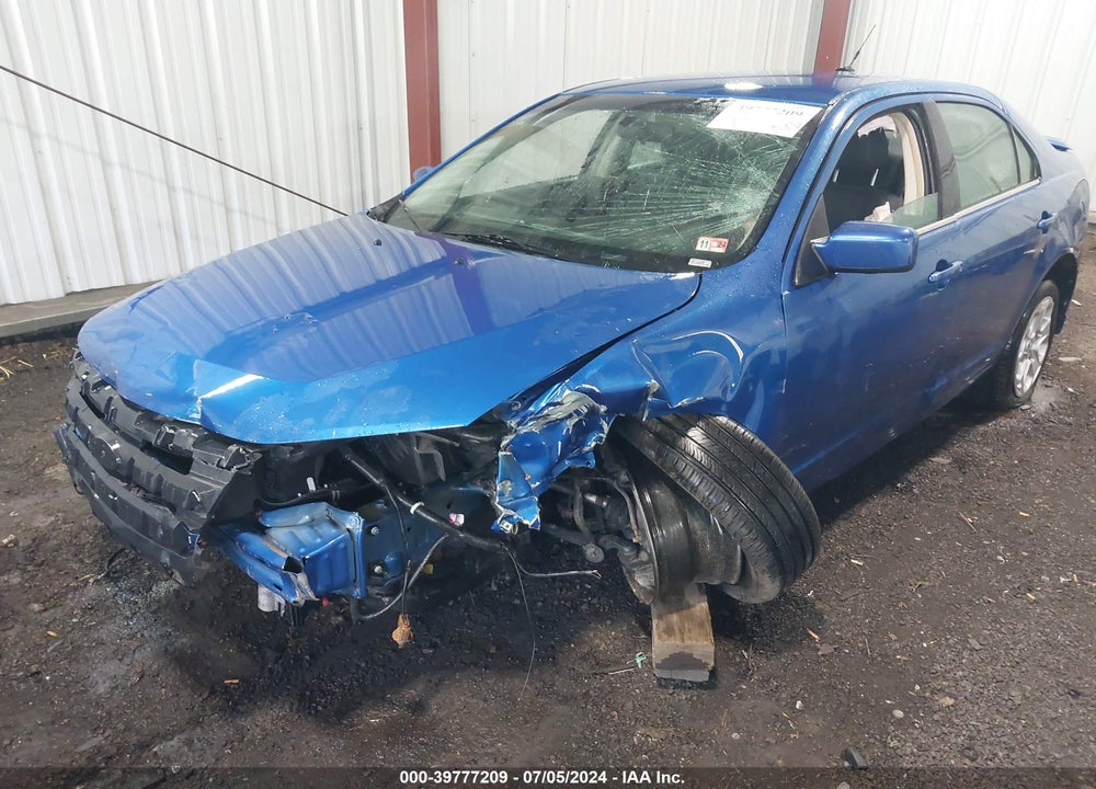 2011 FORD FUSION SE VIN: 3FAHP0HA1BR241053