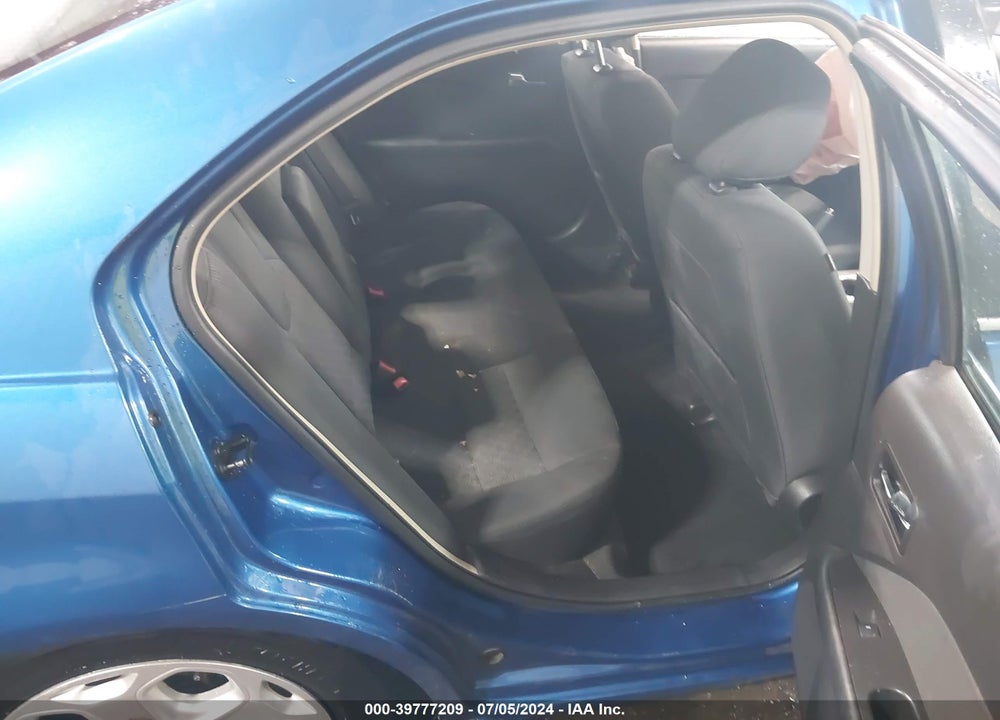 2011 FORD FUSION SE VIN: 3FAHP0HA1BR241053