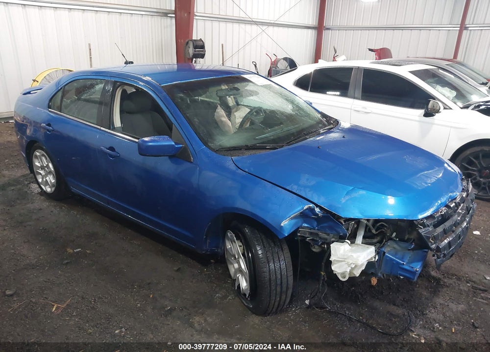 2011 FORD FUSION SE VIN: 3FAHP0HA1BR241053