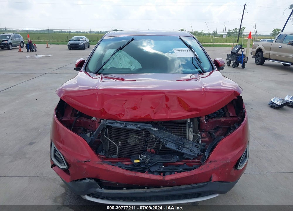 2016 FORD EDGE TITANIUM VIN: 2FMPK4K9XGBB23210