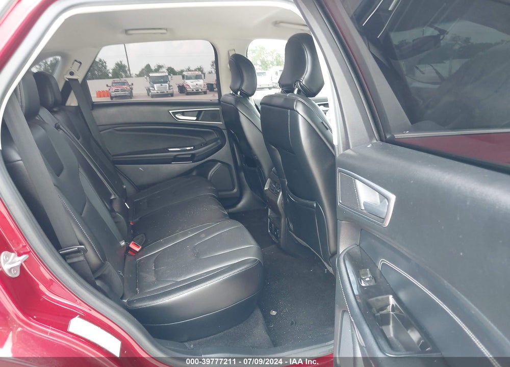 2016 FORD EDGE TITANIUM VIN: 2FMPK4K9XGBB23210