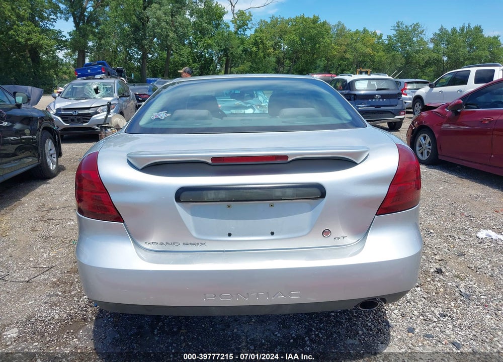 2005 PONTIAC GRAND PRIX VIN: 2G2WP522251335178