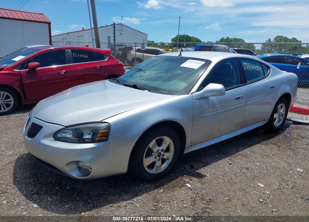 2005 PONTIAC GRAND PRIX VIN: 2G2WP522251335178
