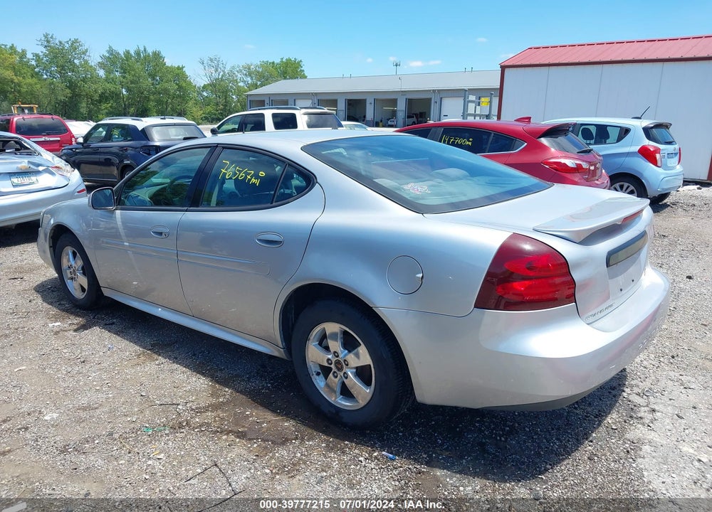 2005 PONTIAC GRAND PRIX VIN: 2G2WP522251335178