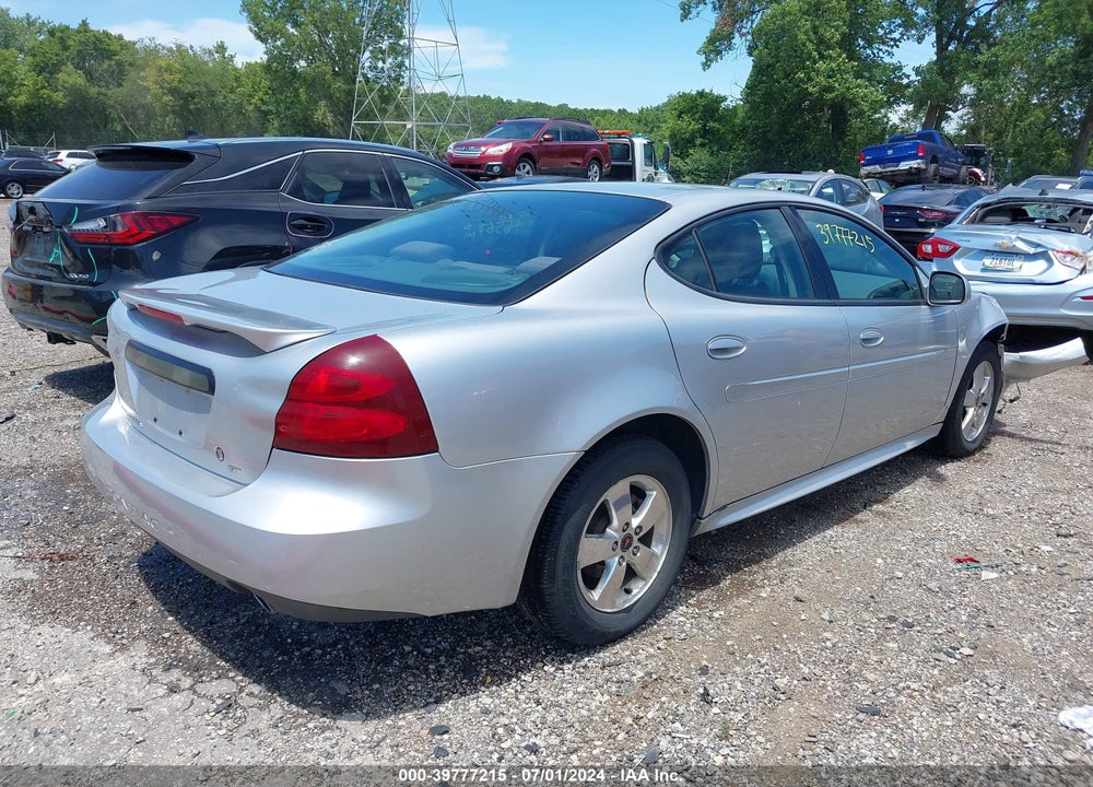 2005 PONTIAC GRAND PRIX VIN: 2G2WP522251335178