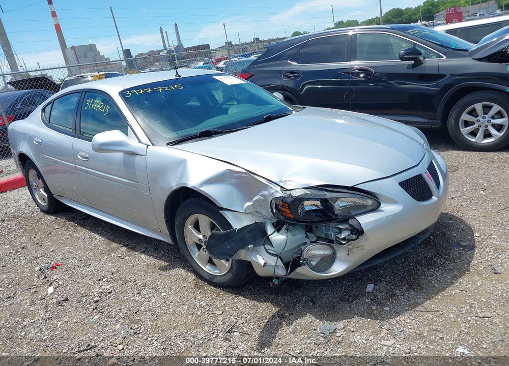 2005 PONTIAC GRAND PRIX VIN: 2G2WP522251335178