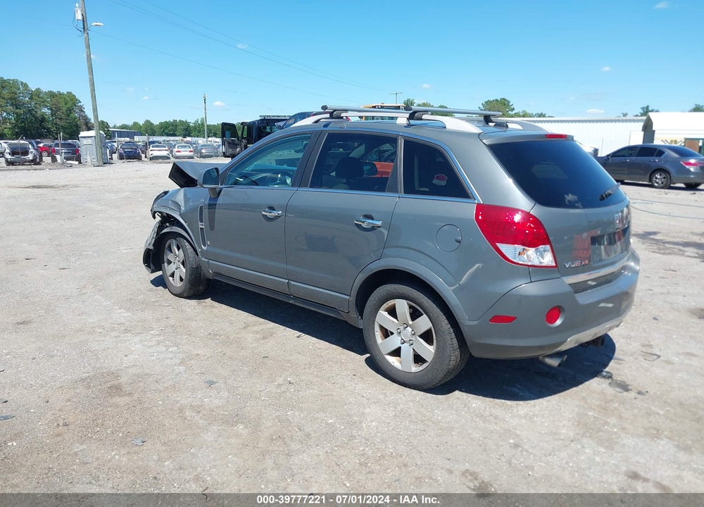 2008 SATURN VUE V6 XR VIN: 3GSCL53728S558791