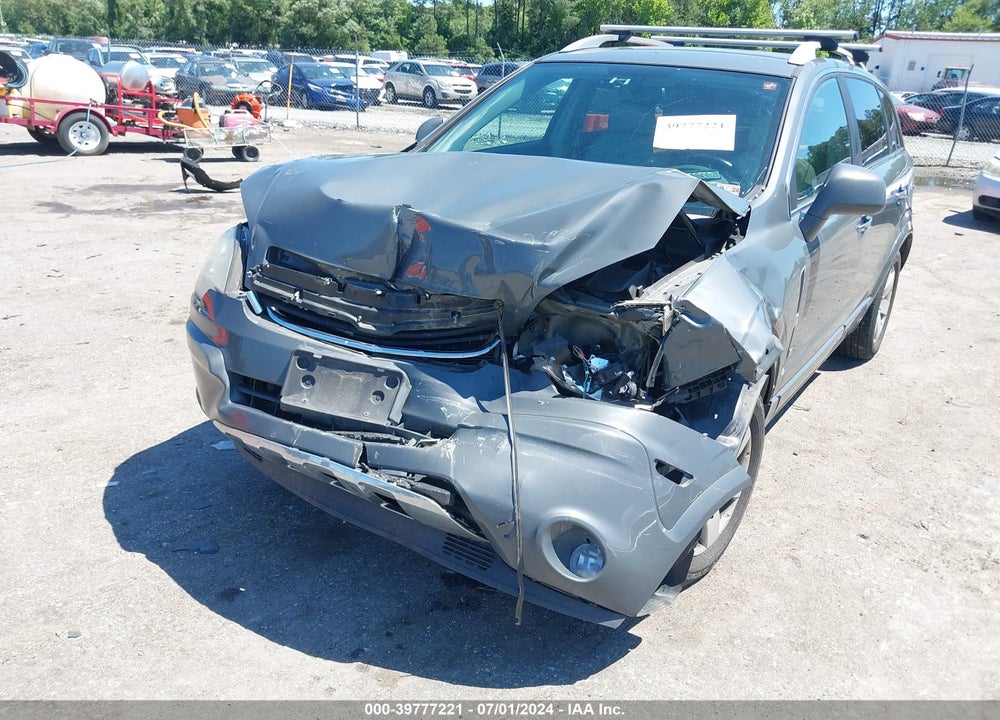 2008 SATURN VUE V6 XR VIN: 3GSCL53728S558791