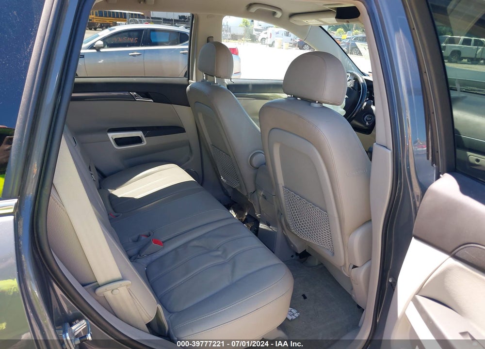 2008 SATURN VUE V6 XR VIN: 3GSCL53728S558791