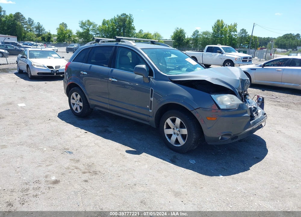 2008 SATURN VUE V6 XR VIN: 3GSCL53728S558791
