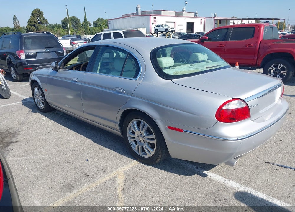 2005 JAGUAR S-TYPE 3.0L V6 VIN: SAJWA01TX5FN25251