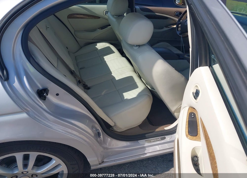 2005 JAGUAR S-TYPE 3.0L V6 VIN: SAJWA01TX5FN25251