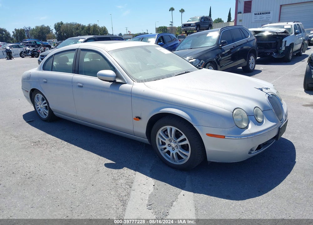 2005 JAGUAR S-TYPE 3.0L V6 VIN: SAJWA01TX5FN25251