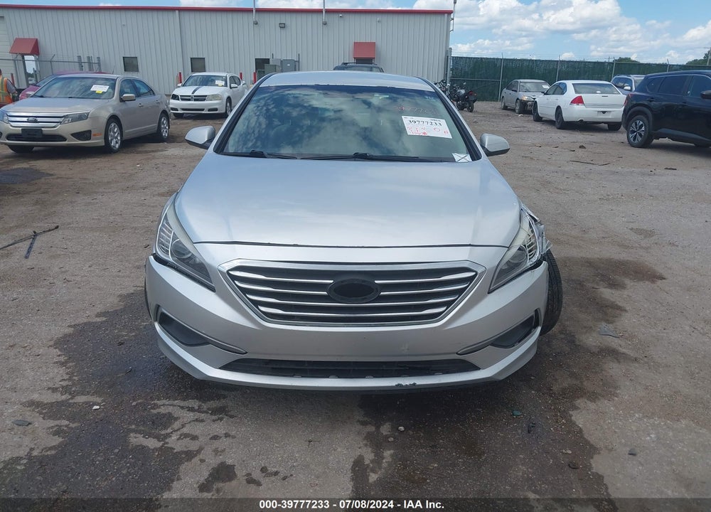 2017 HYUNDAI SONATA VIN: 5NPE24AF1HH442956
