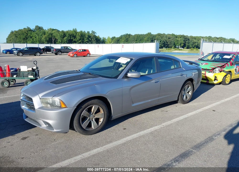 2013 DODGE CHARGER SE VIN: 2C3CDXBG1DH666410