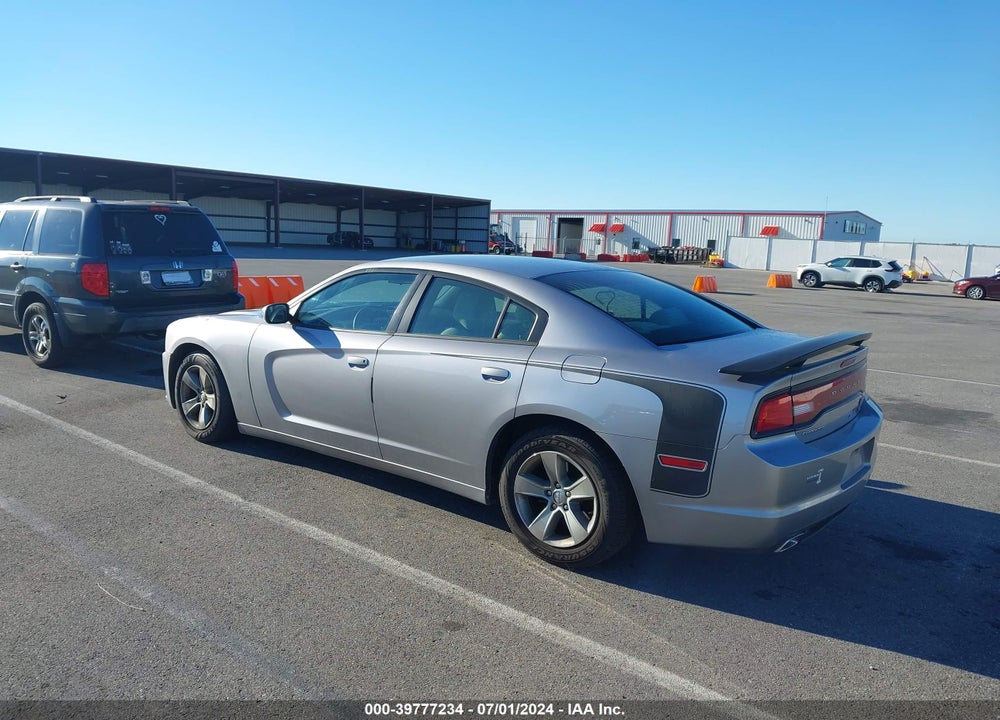 2013 DODGE CHARGER SE VIN: 2C3CDXBG1DH666410
