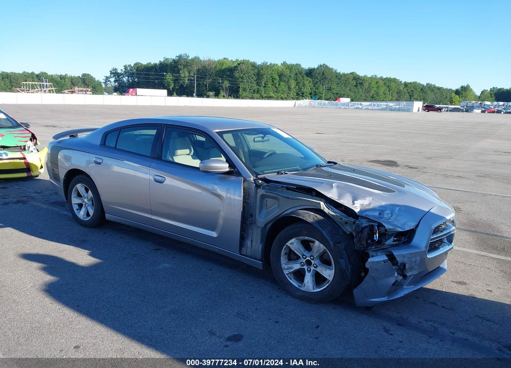 2013 DODGE CHARGER SE VIN: 2C3CDXBG1DH666410